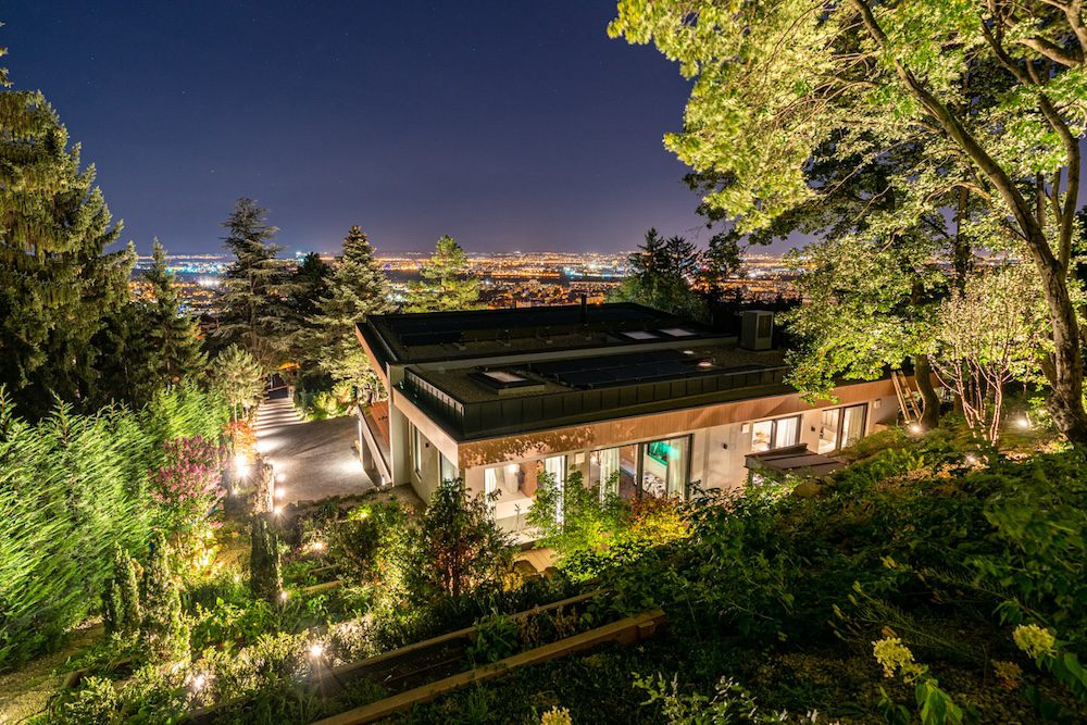 aluminium bejárati ajtó