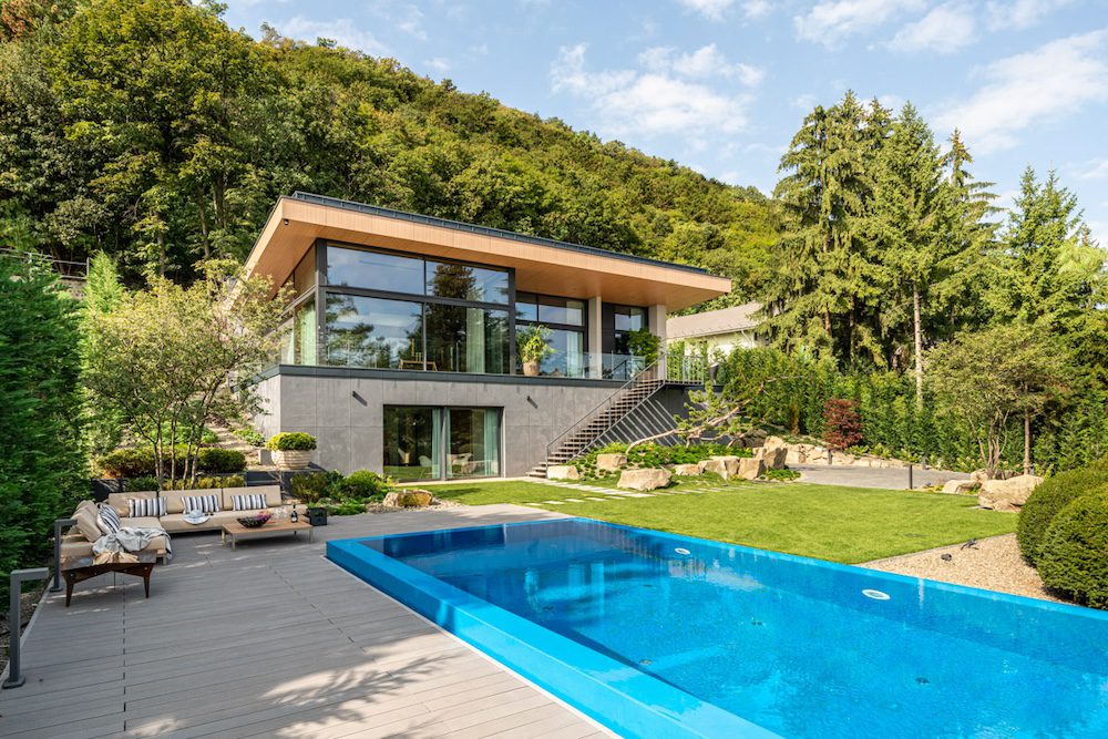 aluminium bejárati ajtó