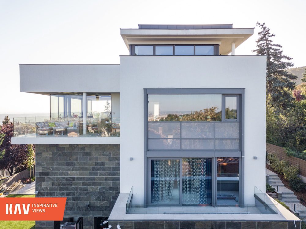 aluminium bejárati ajtó