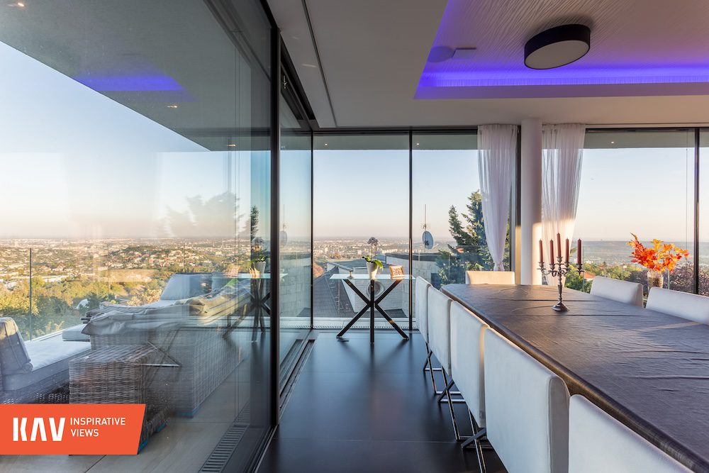 aluminium bejárati ajtó