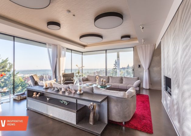 Schüco-alumínium-keret-nélküli-tolóajtó-PD77-slide-door-frameless-üvegfal-üveg-üveg-sorolás-nappali-beltér