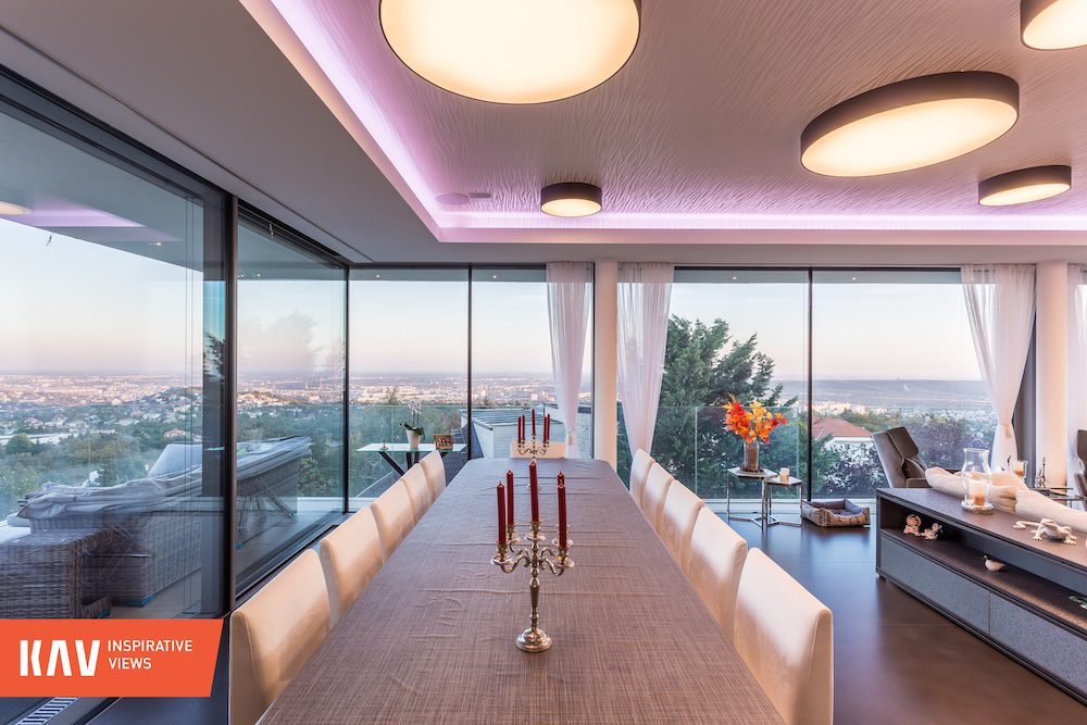 aluminium bejárati ajtó