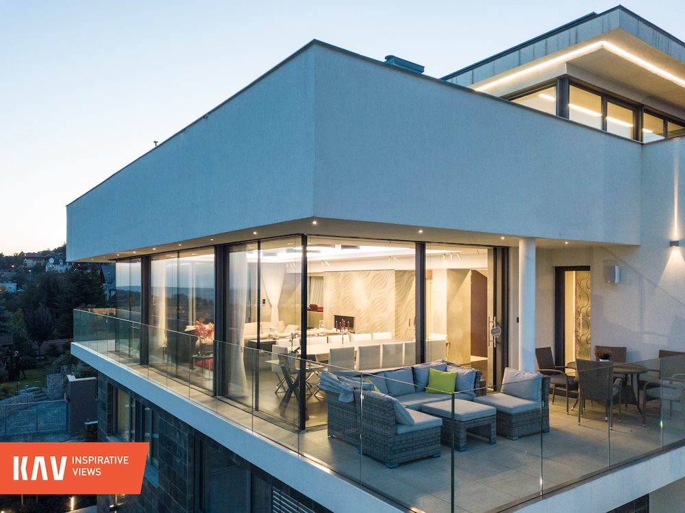 aluminium bejárati ajtó