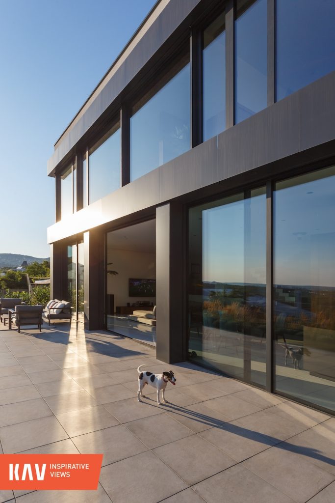 aluminium bejárati ajtó