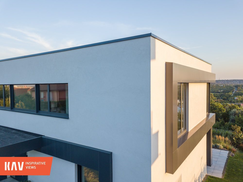 aluminium bejárati ajtó