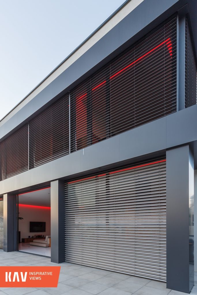 aluminium bejárati ajtó