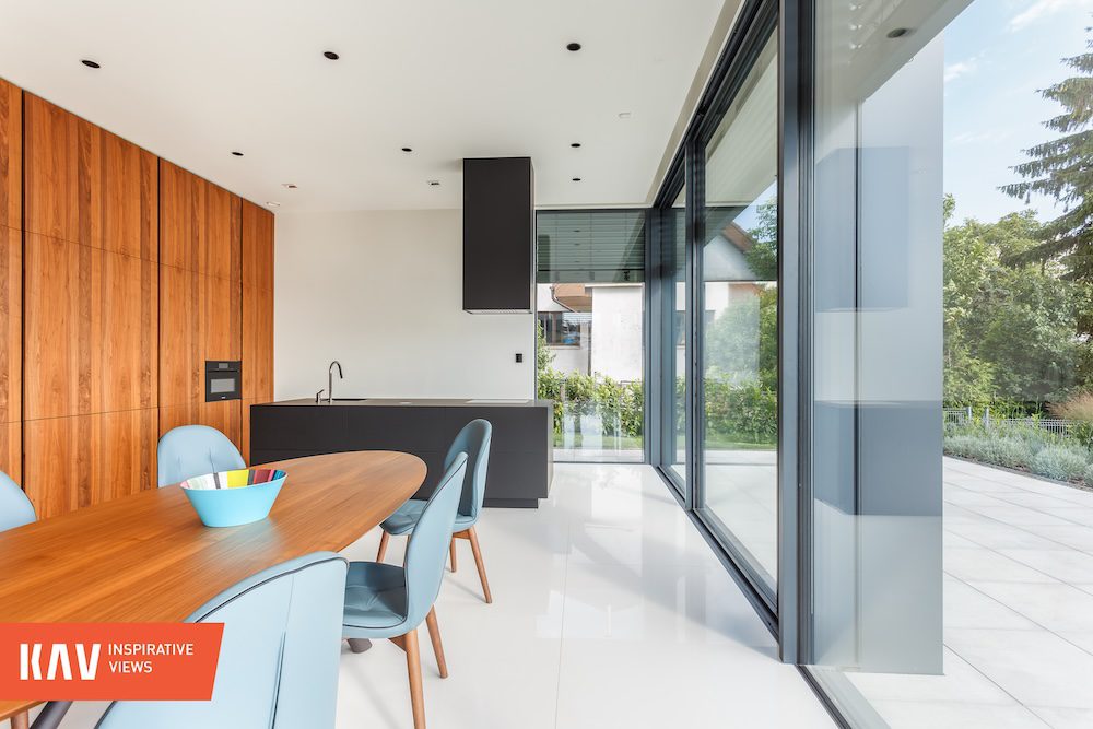 aluminium bejárati ajtó