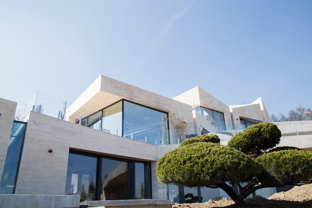 aluminium bejárati ajtó