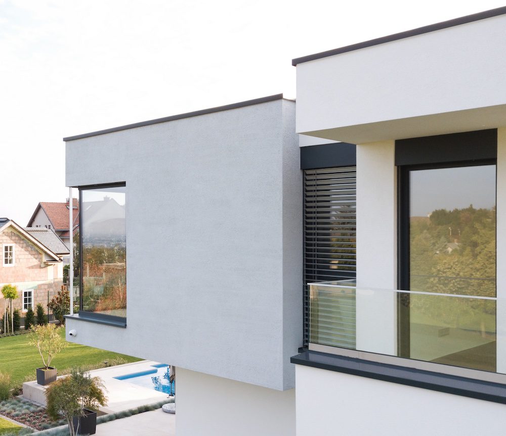 aluminium bejárati ajtó