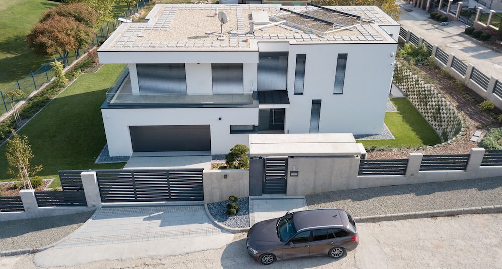 aluminium bejárati ajtó