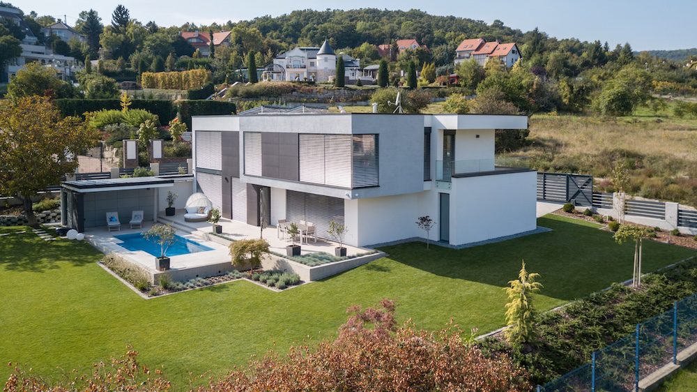 aluminium bejárati ajtó