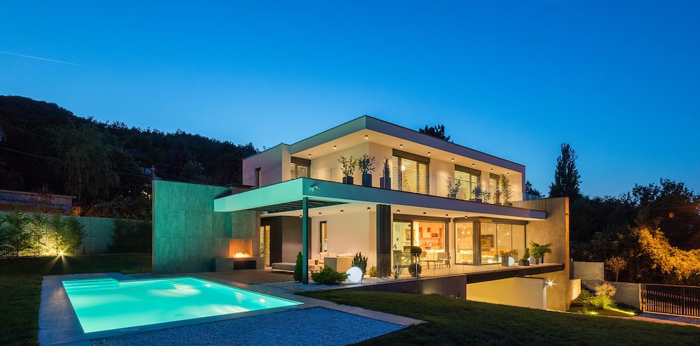 aluminium bejárati ajtó