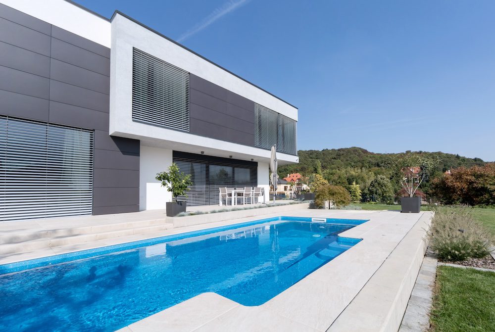 aluminium bejárati ajtó