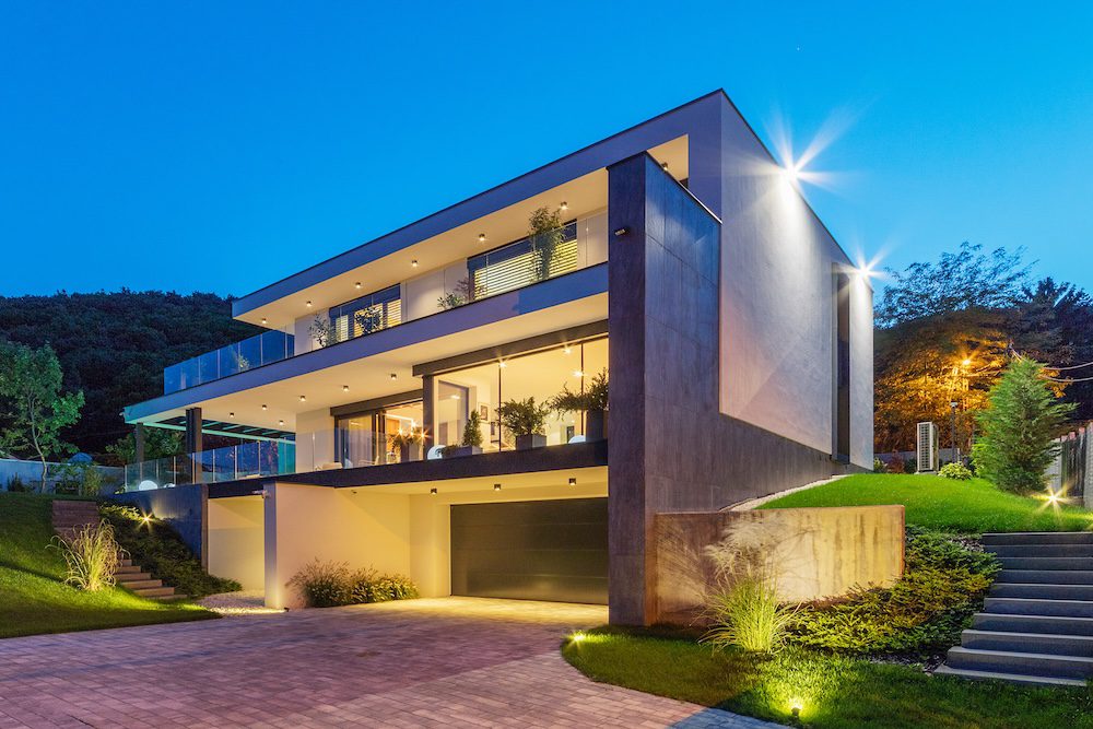 aluminium bejárati ajtó