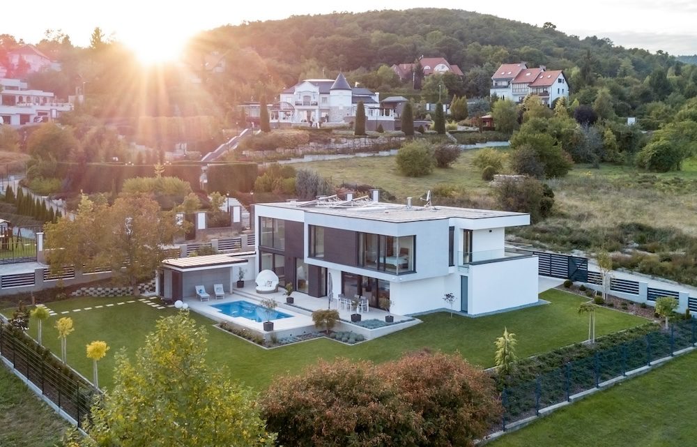 aluminium bejárati ajtó