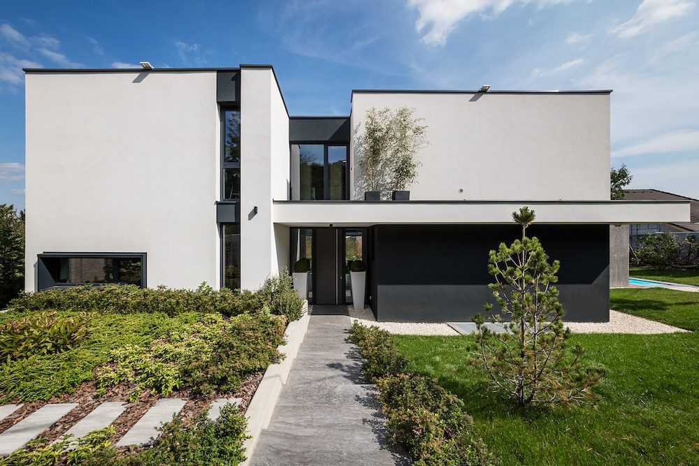 aluminium bejárati ajtó