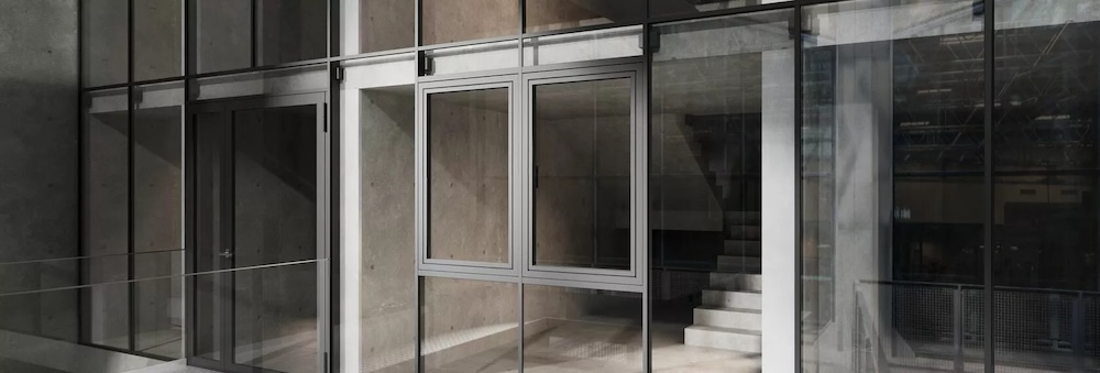 Forster presto 50 – hőhidas acél nyílászáró