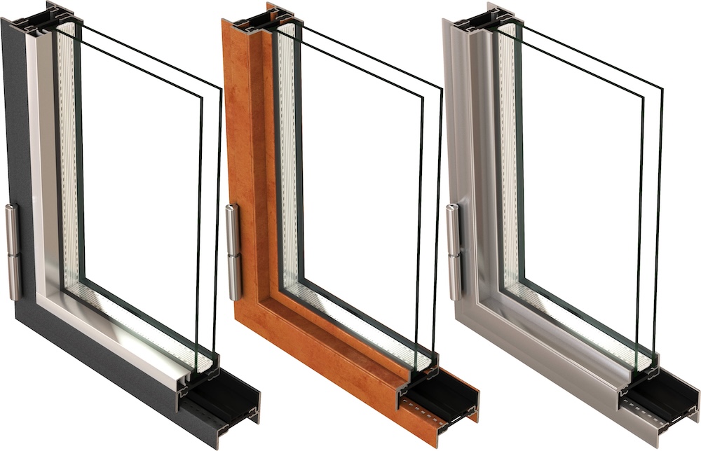 Keskeny megjelenésű acél nyílászáró rendszerek
