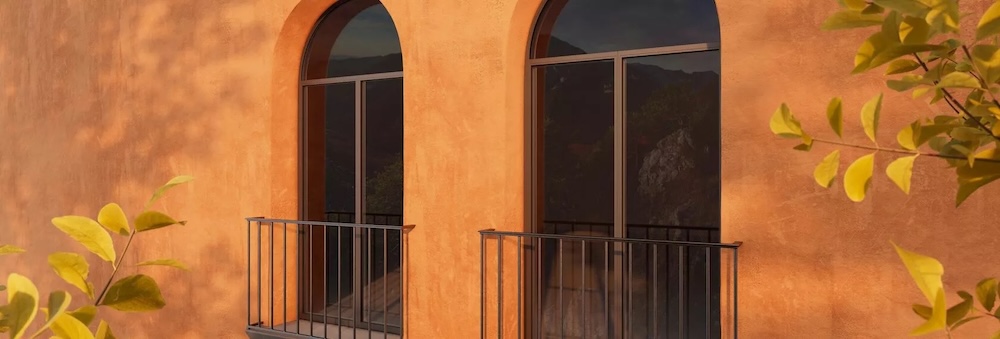 Forster Unico XS ablakrendszer